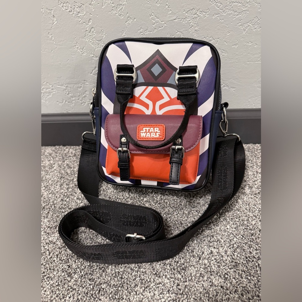 Disney Star Wars Ashoka Crossbody Bag Slightly Worn